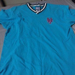 Blue Mets Shirt